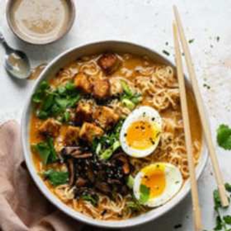 Tahini Miso Ramen