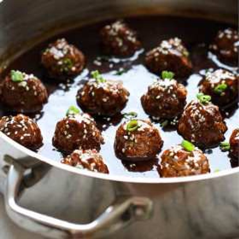Teriyaki Meatballs