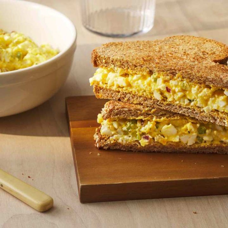 The Best Egg Salad Recipe for Sandwiches