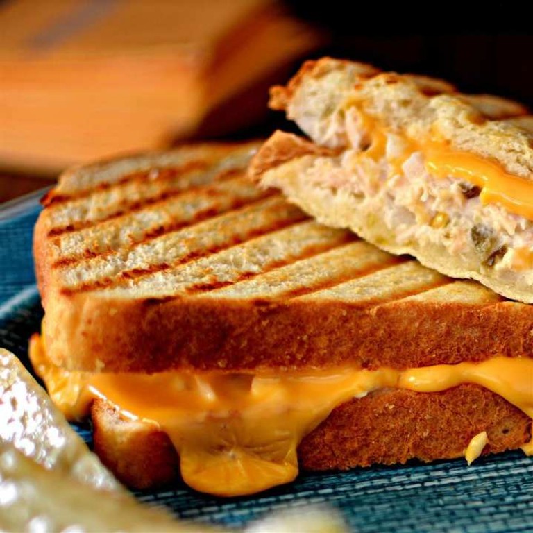 Tuna Panini Melt