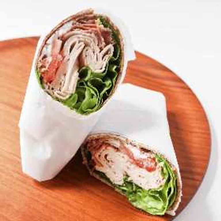 Turkey Bacon Wrap