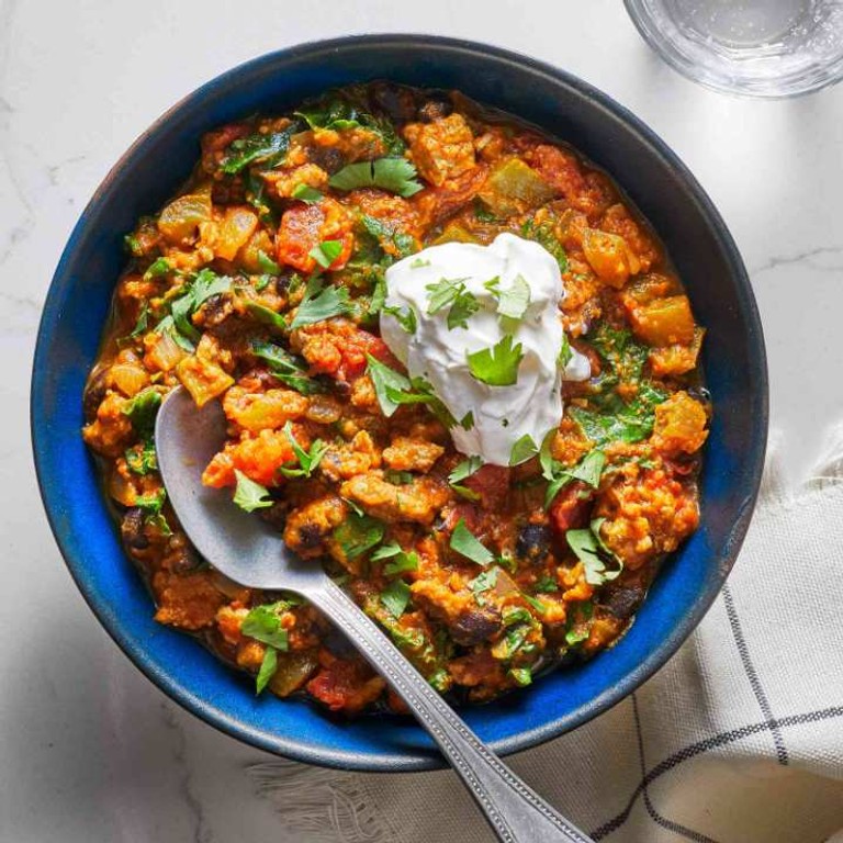 Turkey Pumpkin Chili