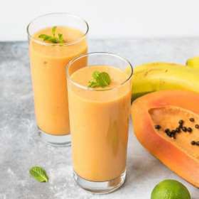 Turmeric Papaya Smoothie
