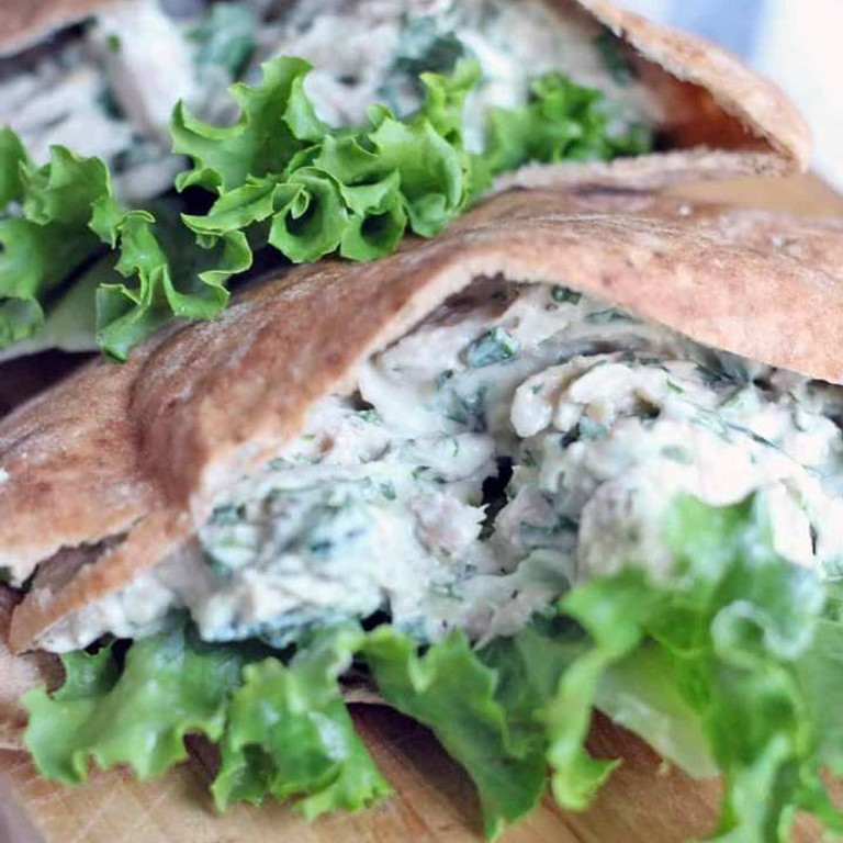 Tzatziki Greek Yogurt Chicken Salad