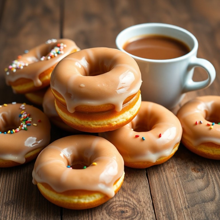 Donas Clásicas Glaseadas
