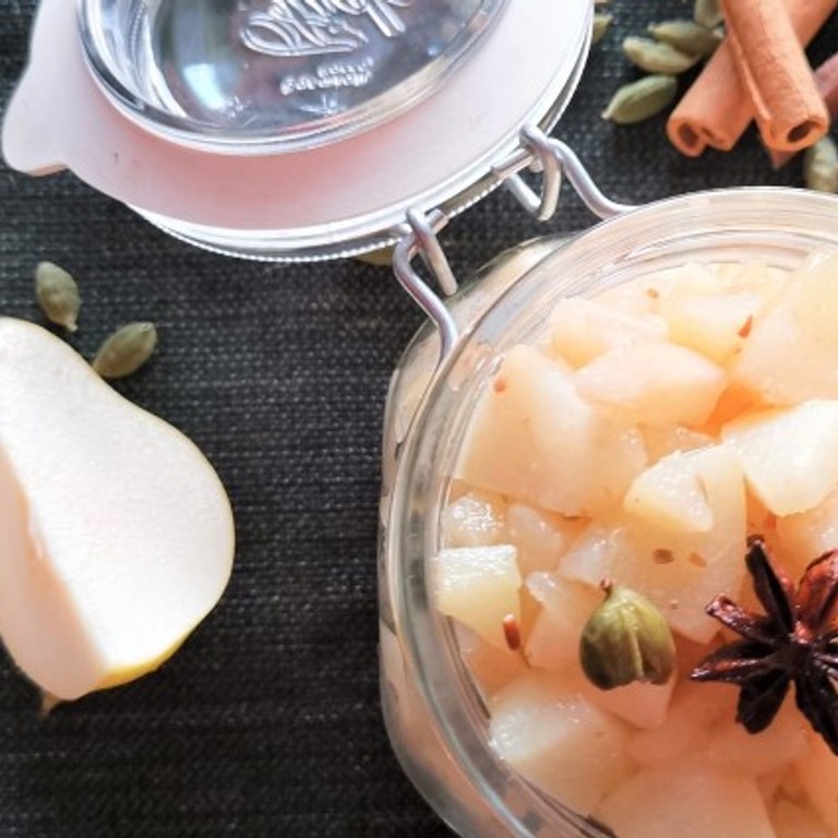 Birnenchutney ayurvedisch