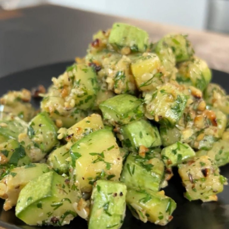 4. Ореховые кабачки