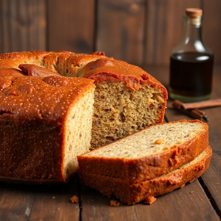 Cake Chia-Banane au Rhum