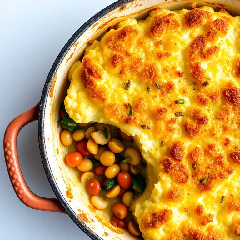Hachis Parmentier Végétal aux Légumes de Saison