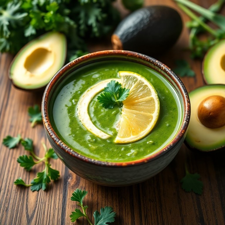 Sopa Verde Detox
