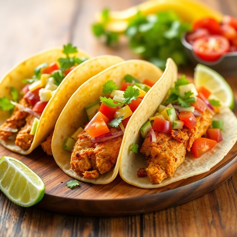 Tacos de Pollo Divertidos