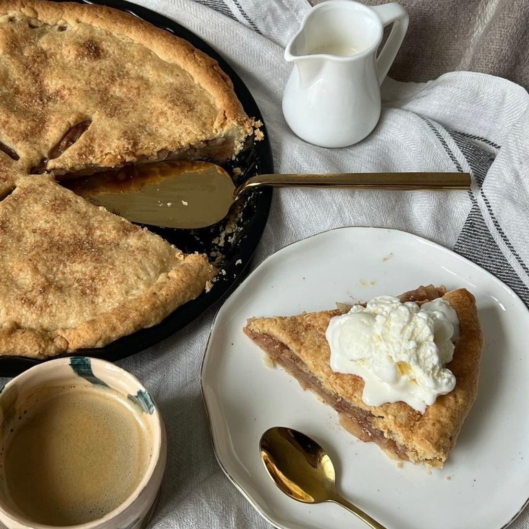 1. Американский яблочный пирог