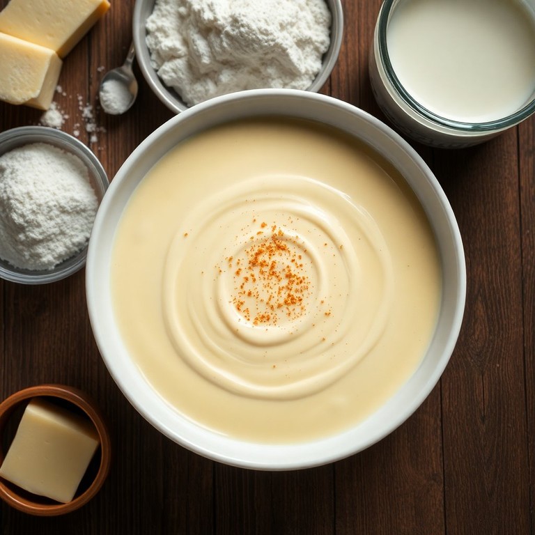 Sauce Béchamel Maison