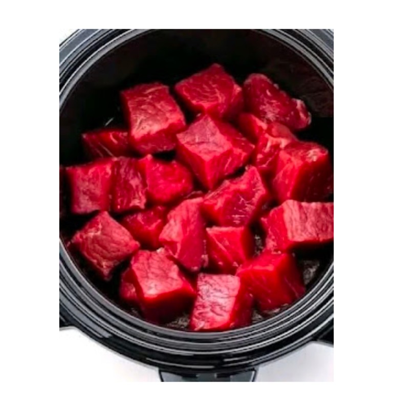 Slow Cooker Beef Stew