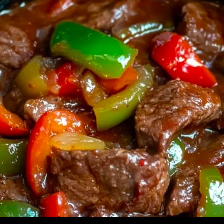 Best-Ever Pepper Steak