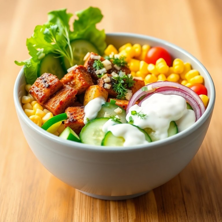 Bol de Tofu « Rouge » BBQ Allégé sans Riz