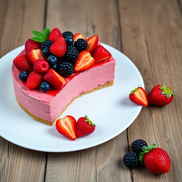 Cheesecake de Frutos Rojos