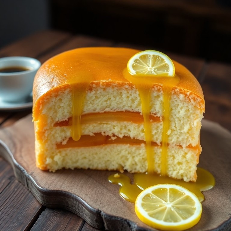 Bolo de Goiabada Delícia