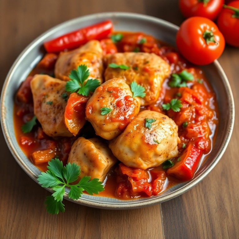 St. Joseph's Day Chicken Cacciatore
