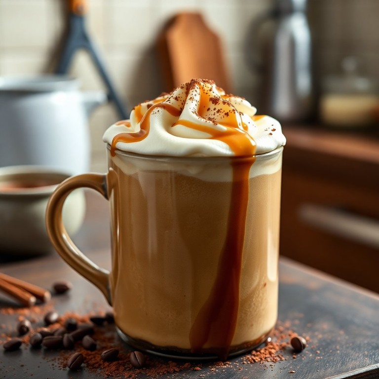 Café Cremoso com Doce de Leite e Achocolatado