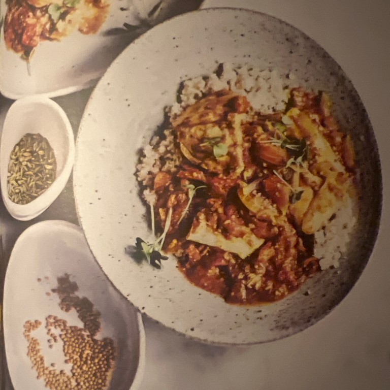 Tamarinde Kabeljauw Curry