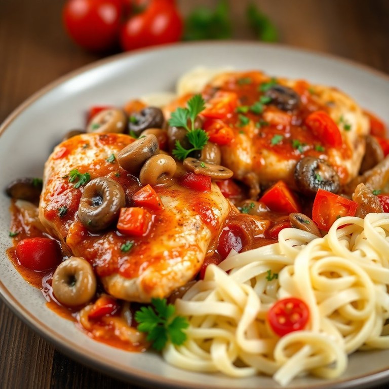 Poulet Cacciatore aux Poitrines