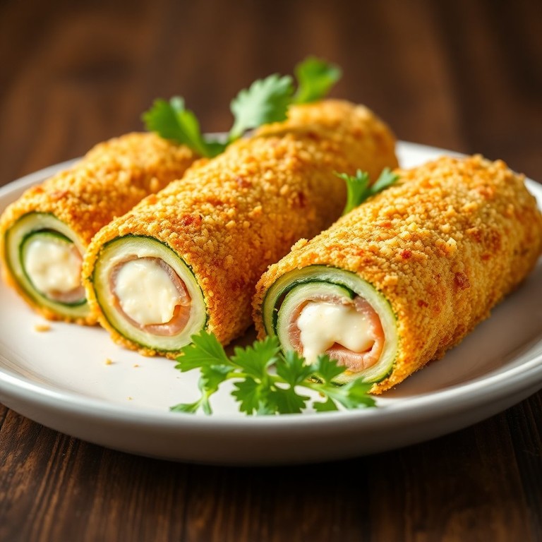 Cordon Bleu de Courgettes Gourmand