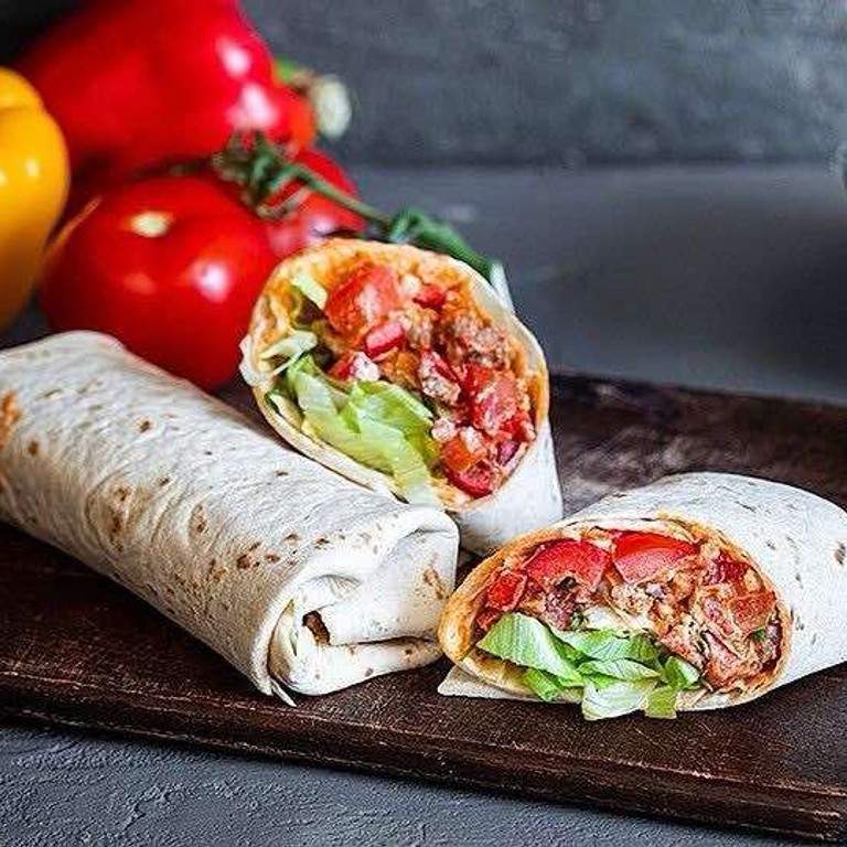 Füllung für Wraps mit Hackfleisch