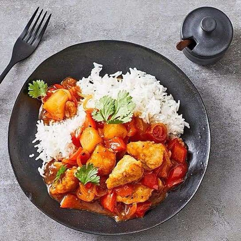 Hähnchen süßsauer wie im Chinarestaurant