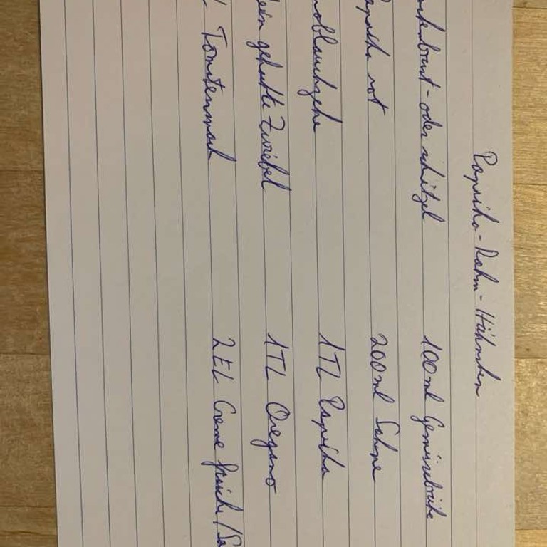 Paprika-Rahm-Hähnchen