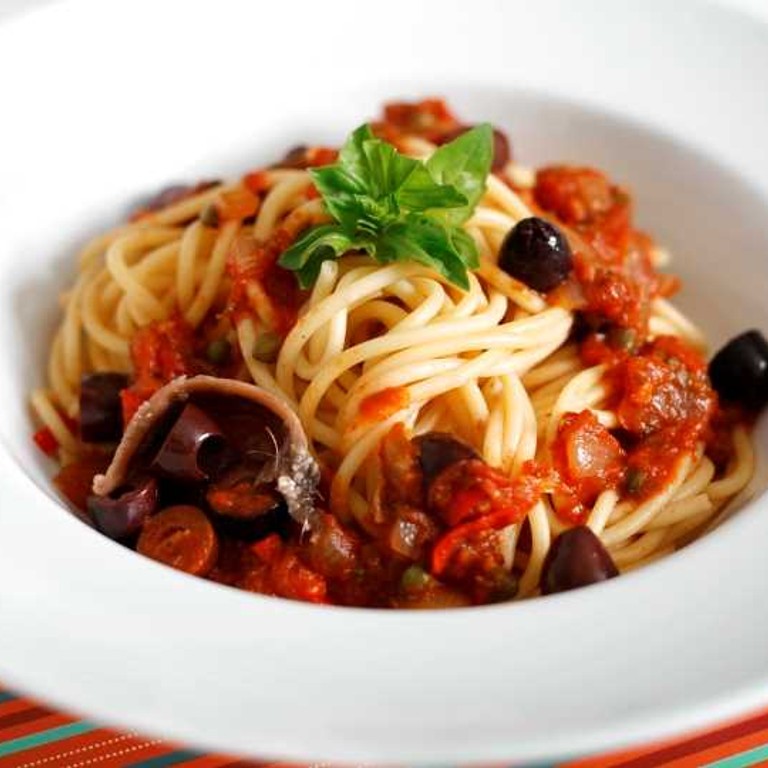 Pasta Puttanesca