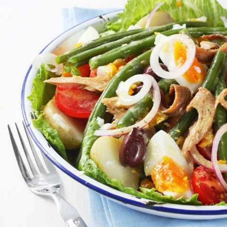Thunfisch-Nicoise-Salat