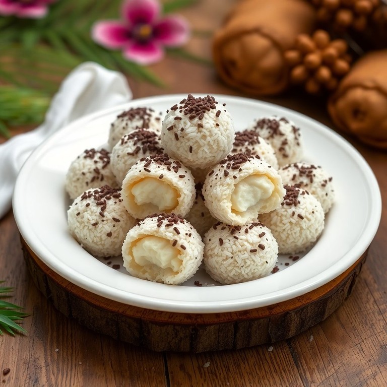 Beijinho Cremoso de Coco