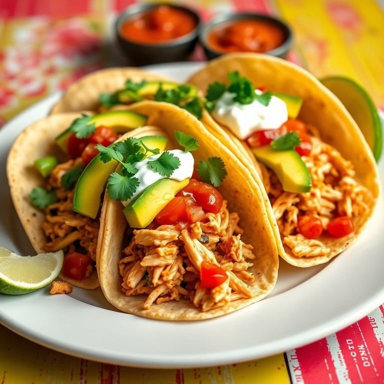 Tacos de Poulet Délicieux