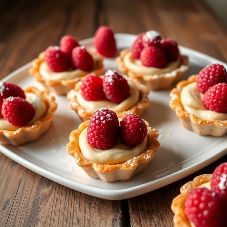 Tartelettes Amandes et Framboises