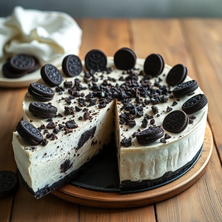 Mousse Cheesecake Oreo