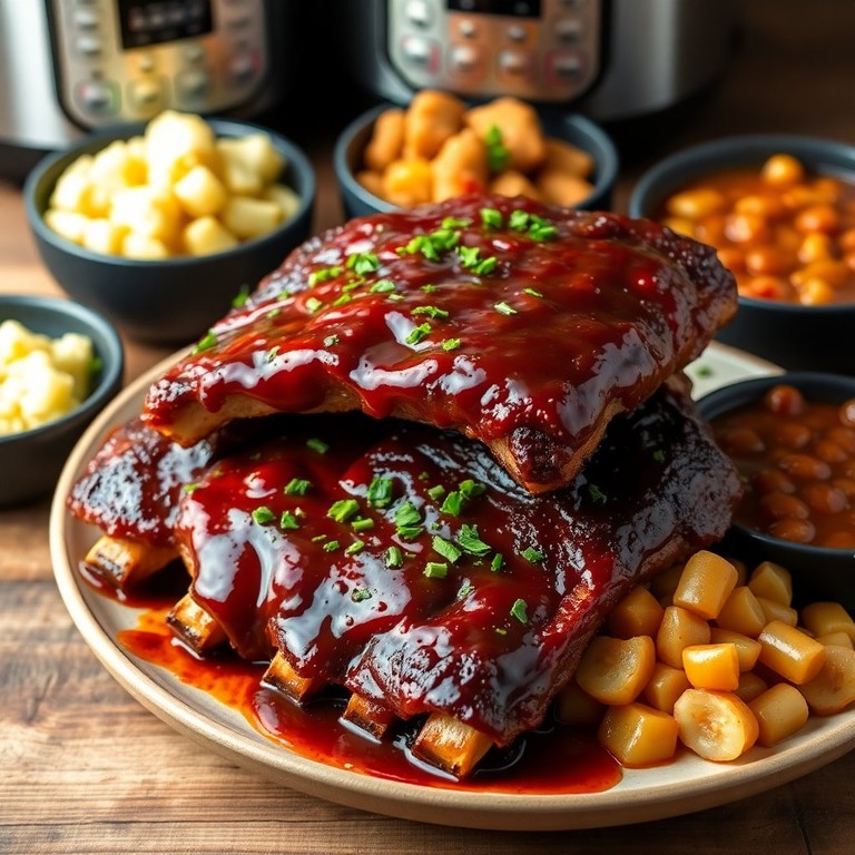 Instant Pot Country Style Ribs auf Deutsch