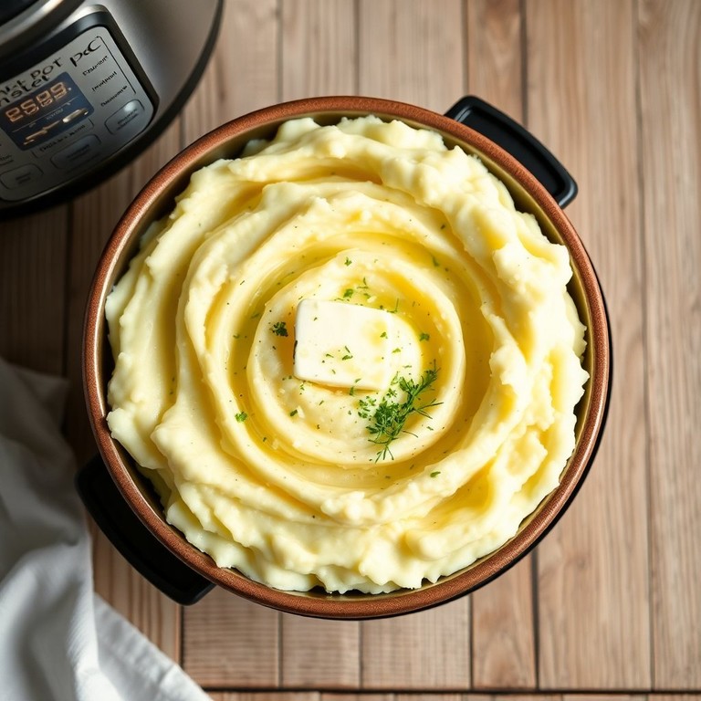 Instant Pot Kartoffelpüree Deluxe