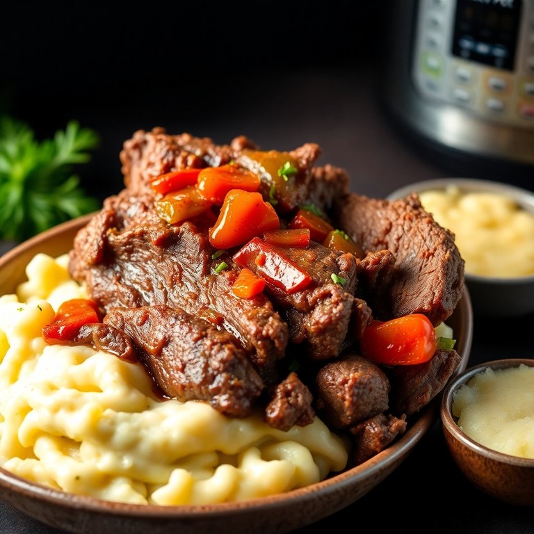Instant Pot Mississippi Pot Roast auf Deutsch
