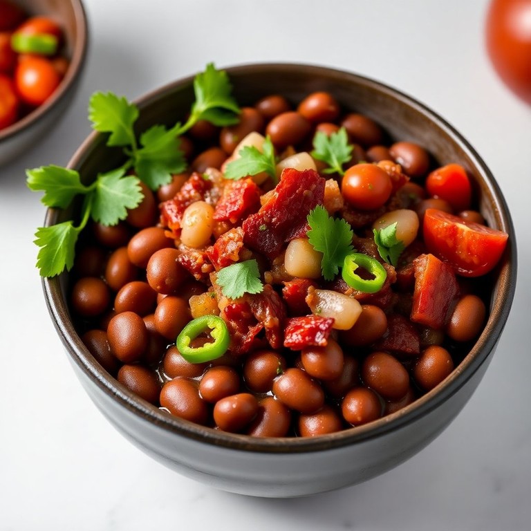 Instant Pot Pintobohnen mit neuem Bild