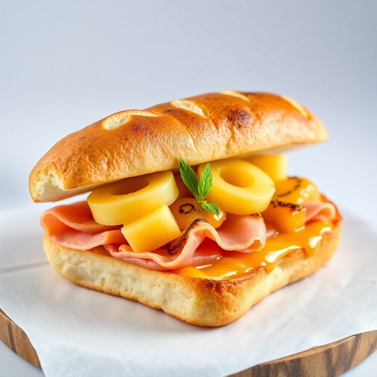 Tropisch Stokbrood Hawaii