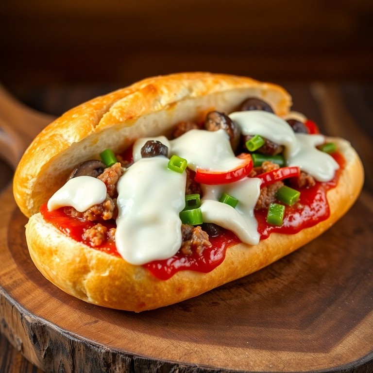 Pizza Stokbrood Delight