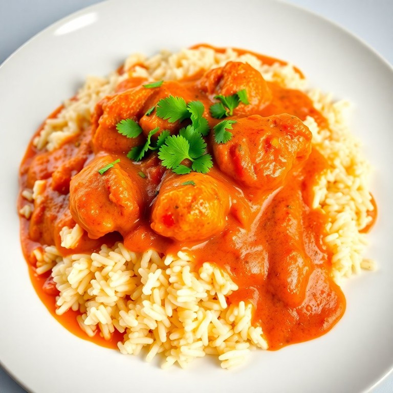 Poulet Tikka Massala Crémeux