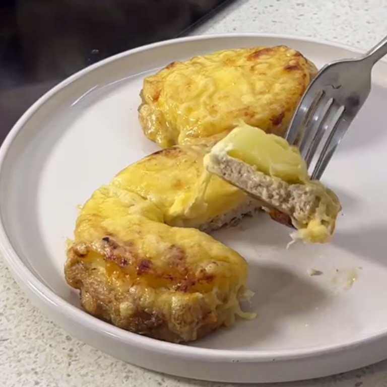 6. Куриный фарщ с ананасом