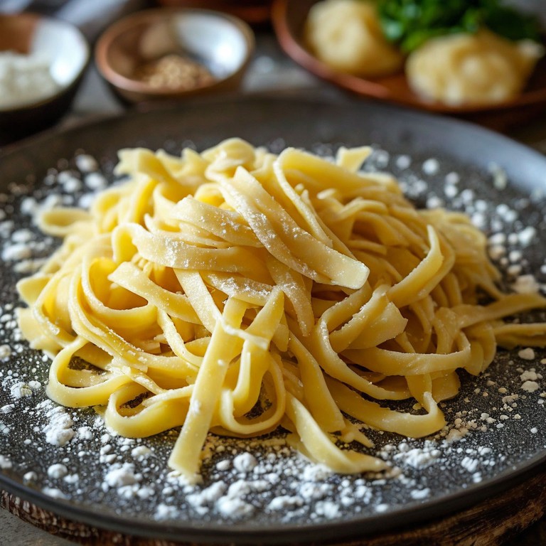 6. Лапша домашняя