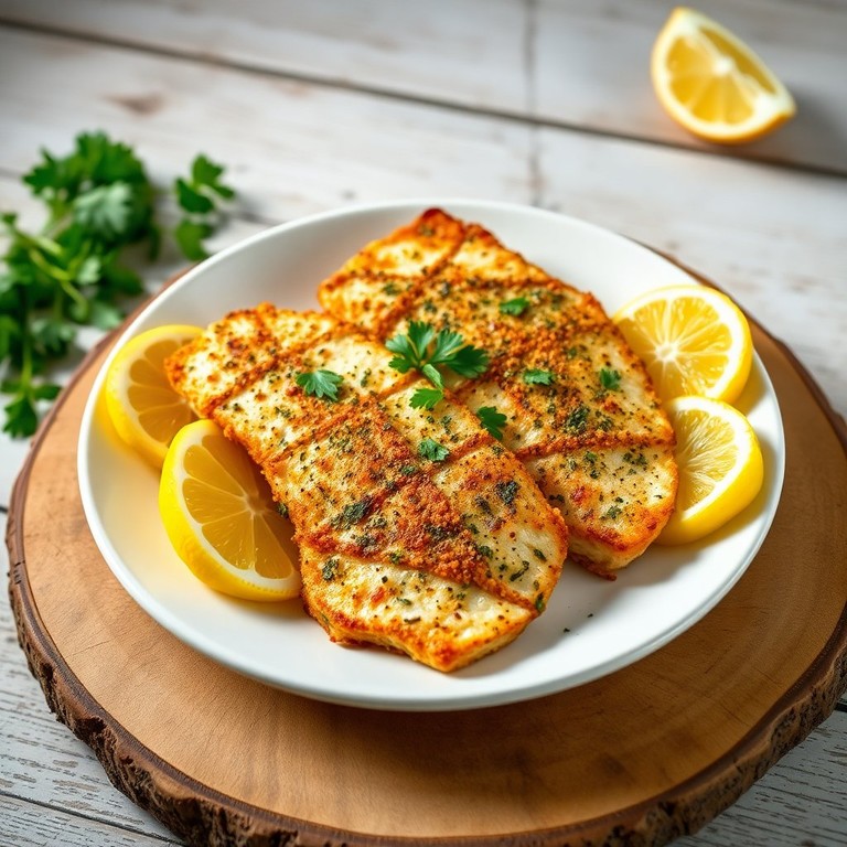 Crispy Herb-Crusted Easter Fish