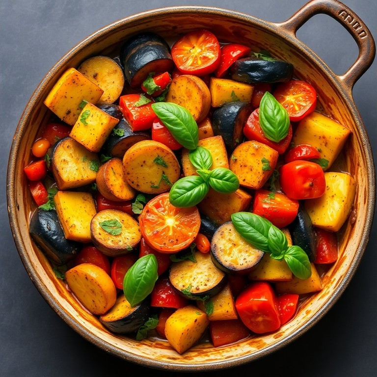 Ratatouille Provençale: A Vibrant Vegetable Medley