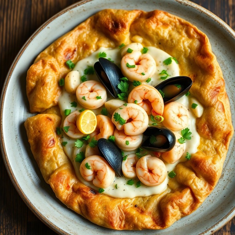 Bretagne Seafood Galette