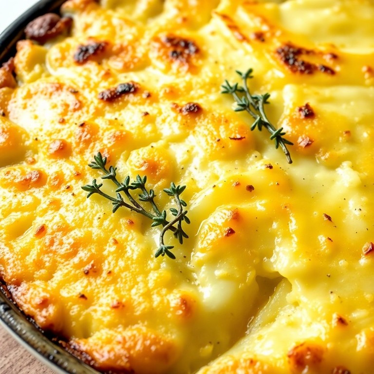 Auvergne-Style Potato Gratin