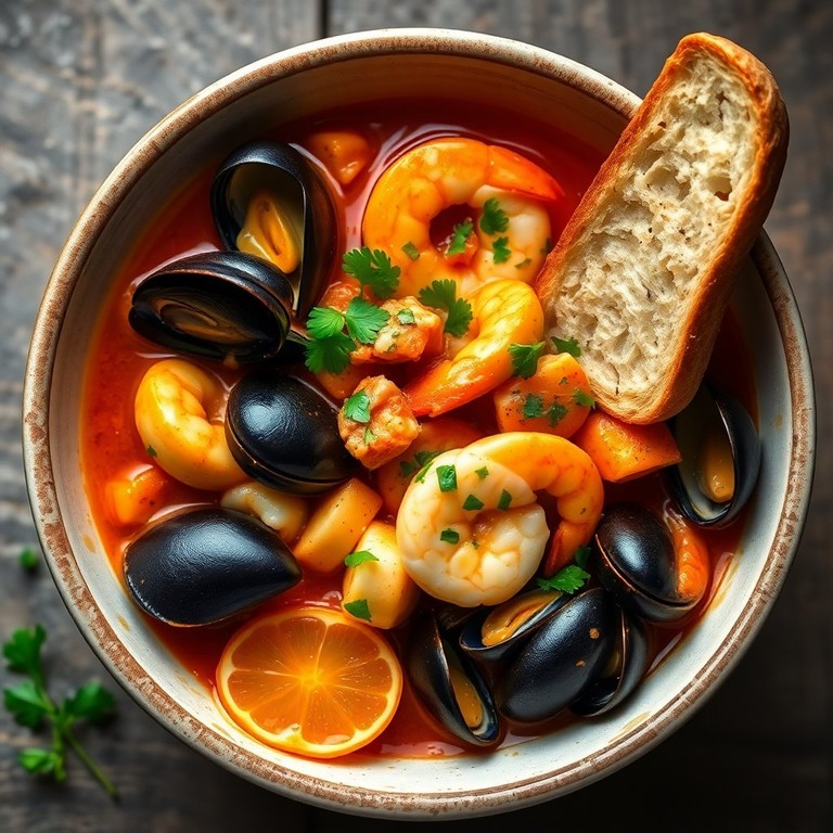 Bouillabaisse: A Taste of the Sea